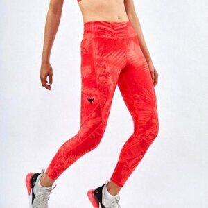 🌸Sale🌸 Under Armour Ankle Crop Tights Women's 820 1351905 Pant Size